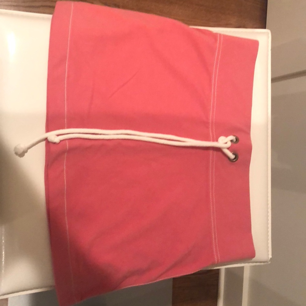 XS salmon pink tennis skirt/bikini bottom coverup.